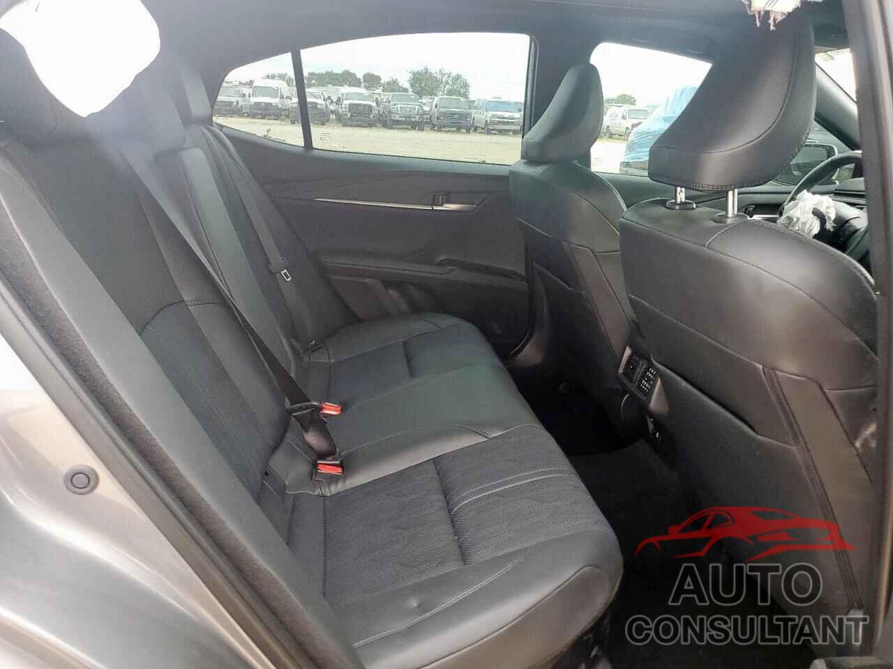 TOYOTA CAMRY 2025 - 4T1DAACK1SU510012