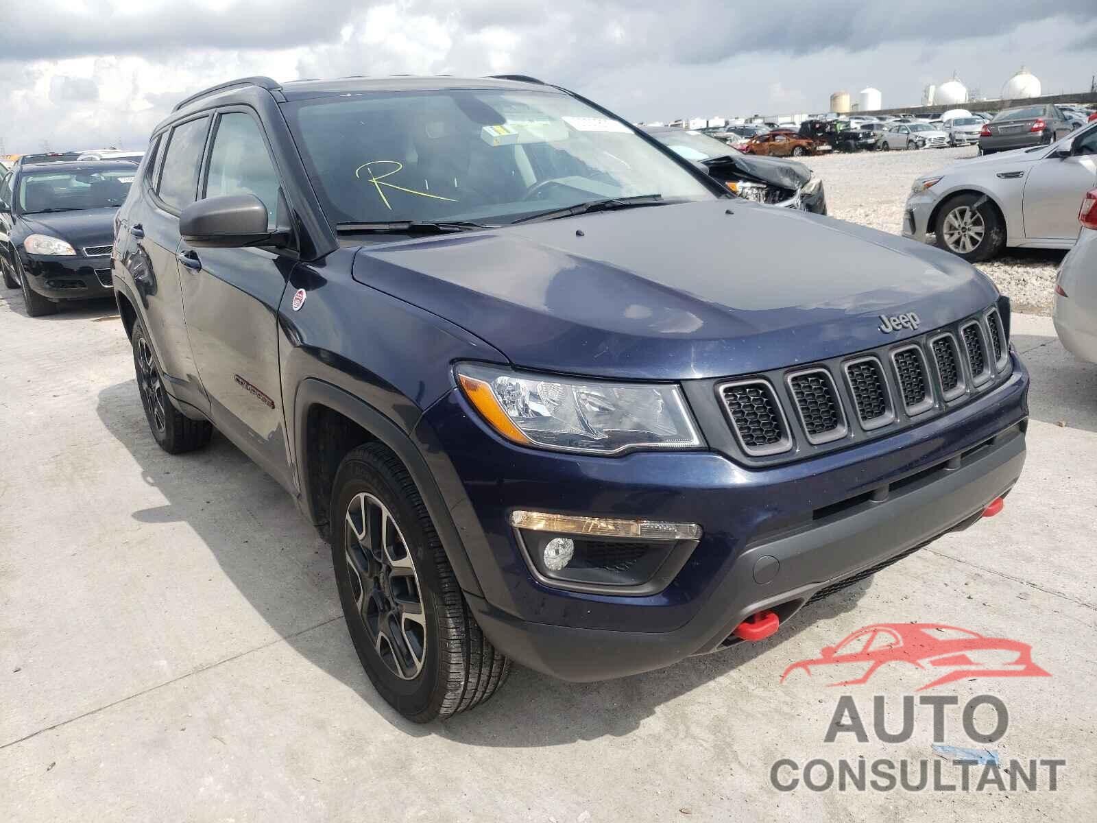 JEEP COMPASS 2019 - 3C4NJDDB5KT721698