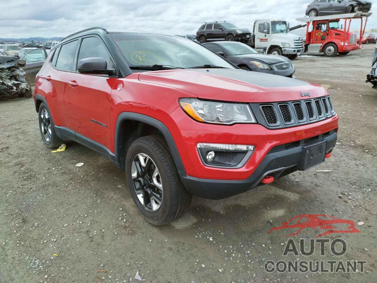 JEEP COMPASS 2017 - 3C4NJDDB7HT689412