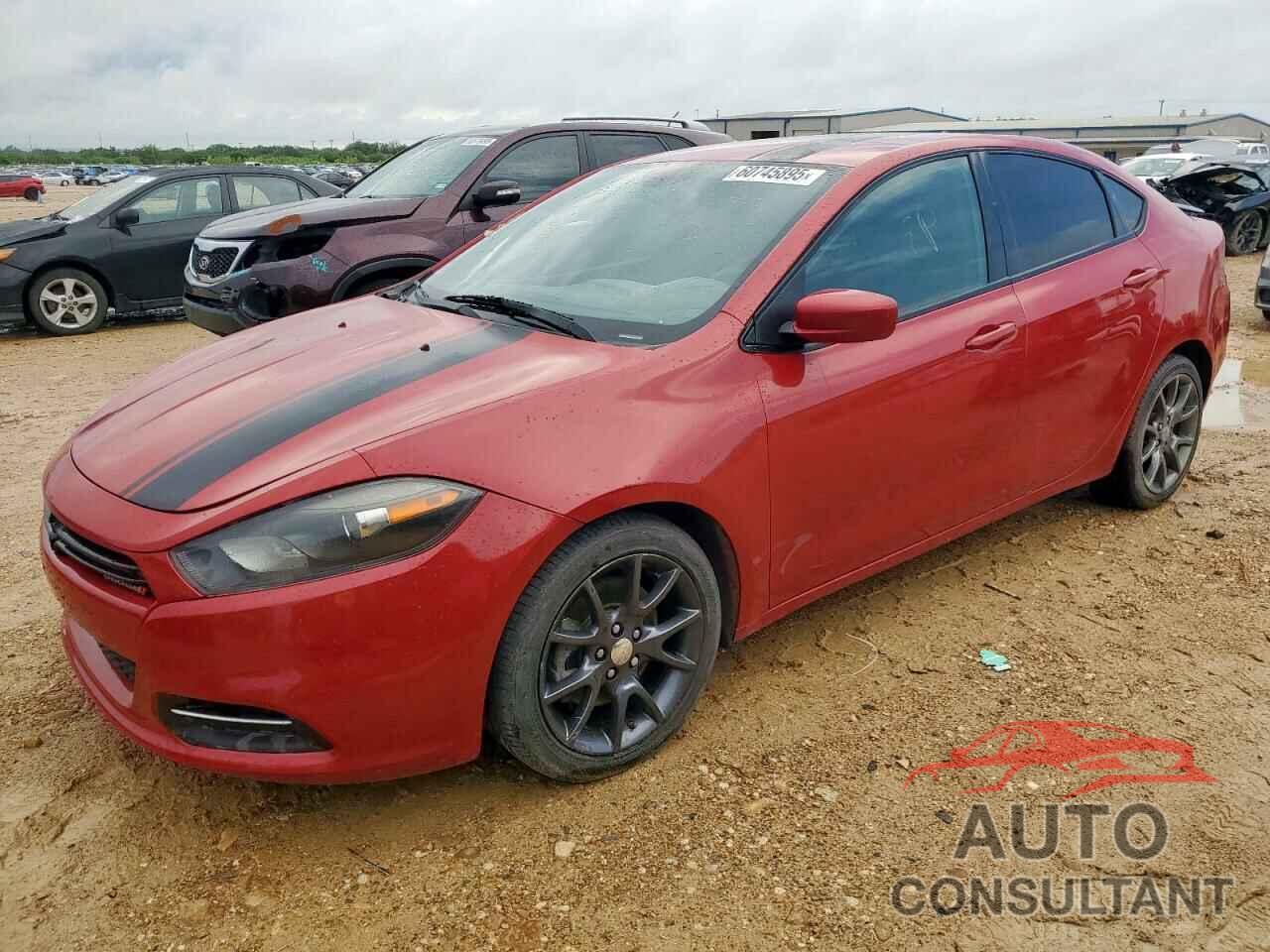 DODGE DART 2016 - 1C3CDFBB4GD635474