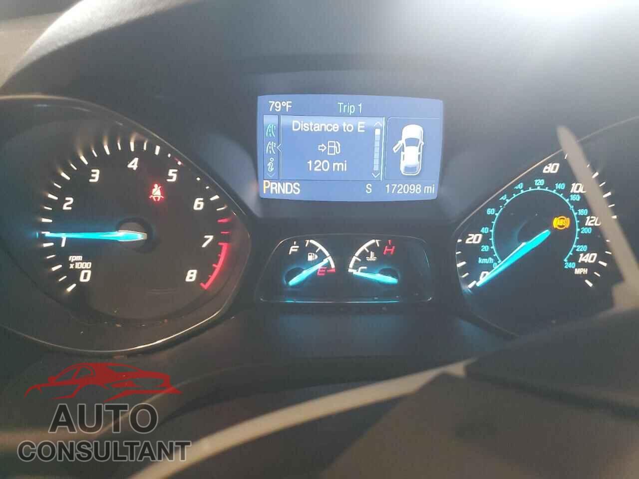 FORD ESCAPE 2014 - 1FMCU0F7XEUC86313