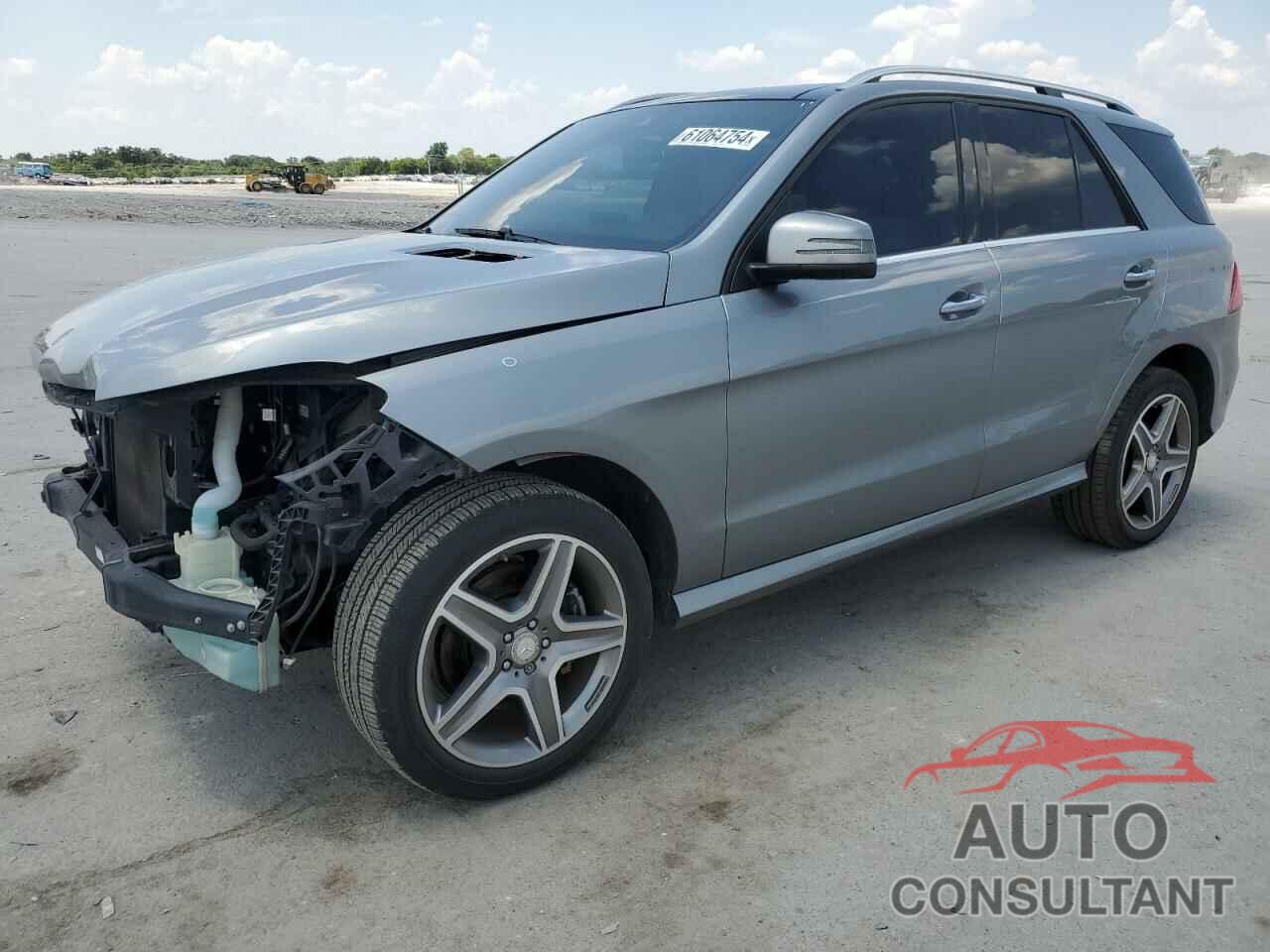 MERCEDES-BENZ GLE-CLASS 2016 - 4JGDA5JB4GA687222