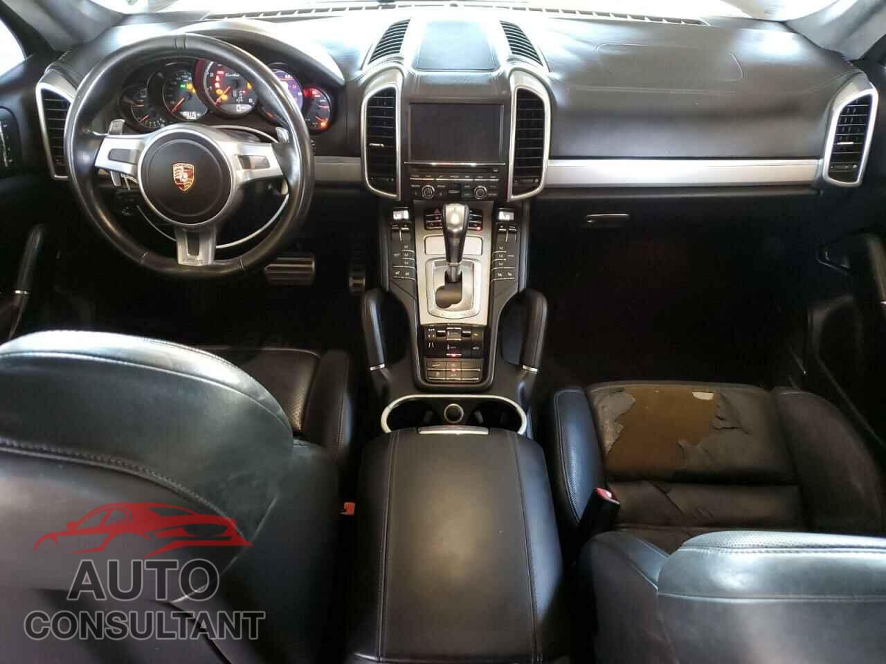 PORSCHE CAYENNE 2011 - WP1AC2A21BLA81940