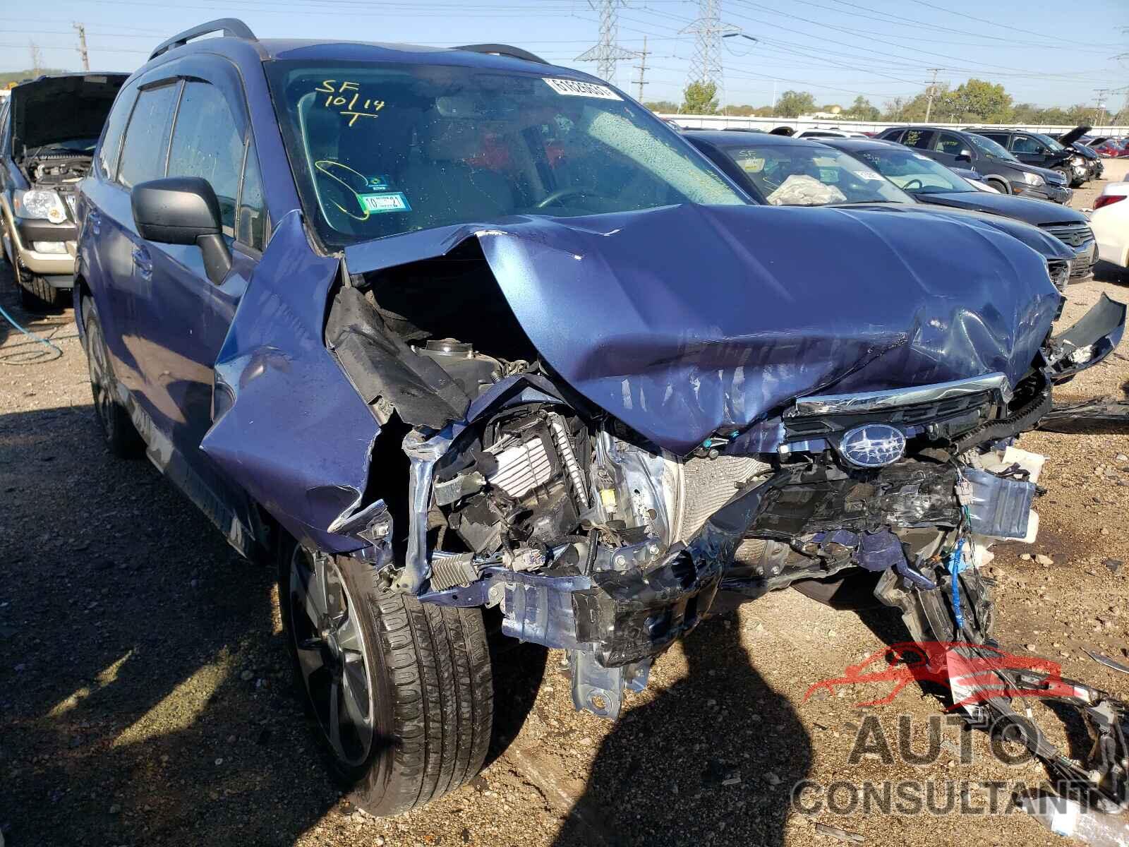 SUBARU FORESTER 2017 - JF2SJABC3HH512126