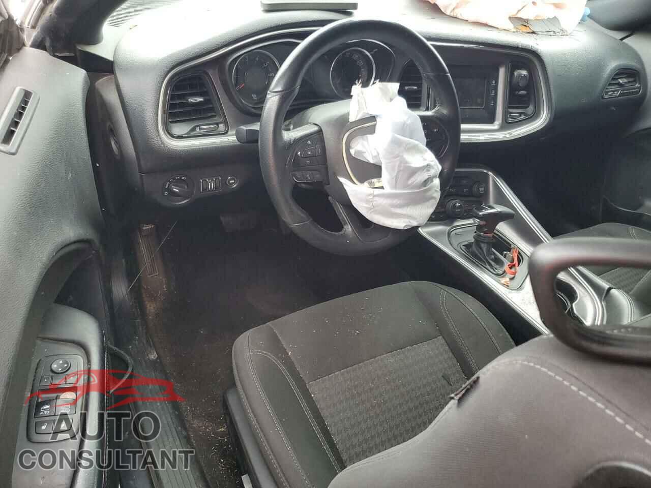 DODGE CHALLENGER 2017 - 2C3CDZAG6HH554267