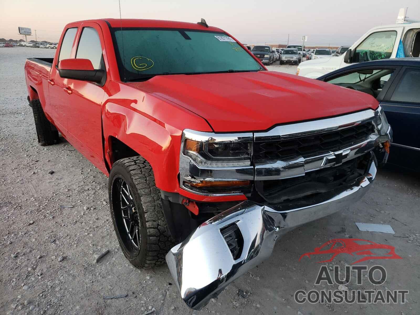 CHEVROLET SILVERADO 2017 - 1GCRCREC0HZ297090