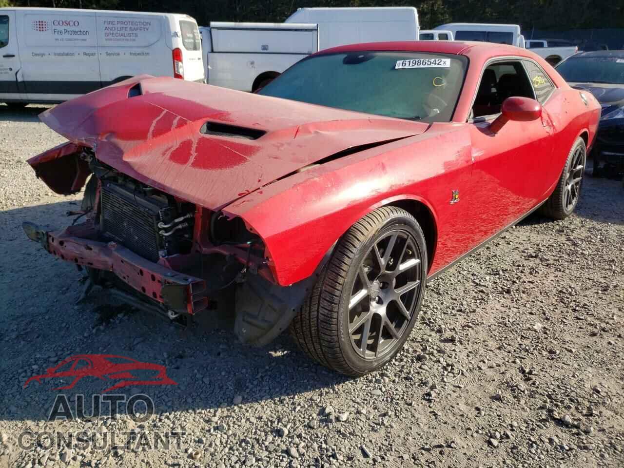 DODGE CHALLENGER 2016 - 2C3CDZFJ0GH225664