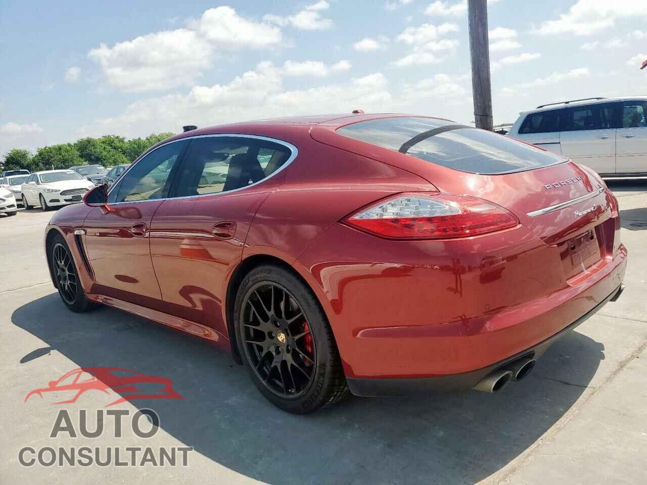 PORSCHE PANAMERA 2011 - WP0AB2A78BL061281