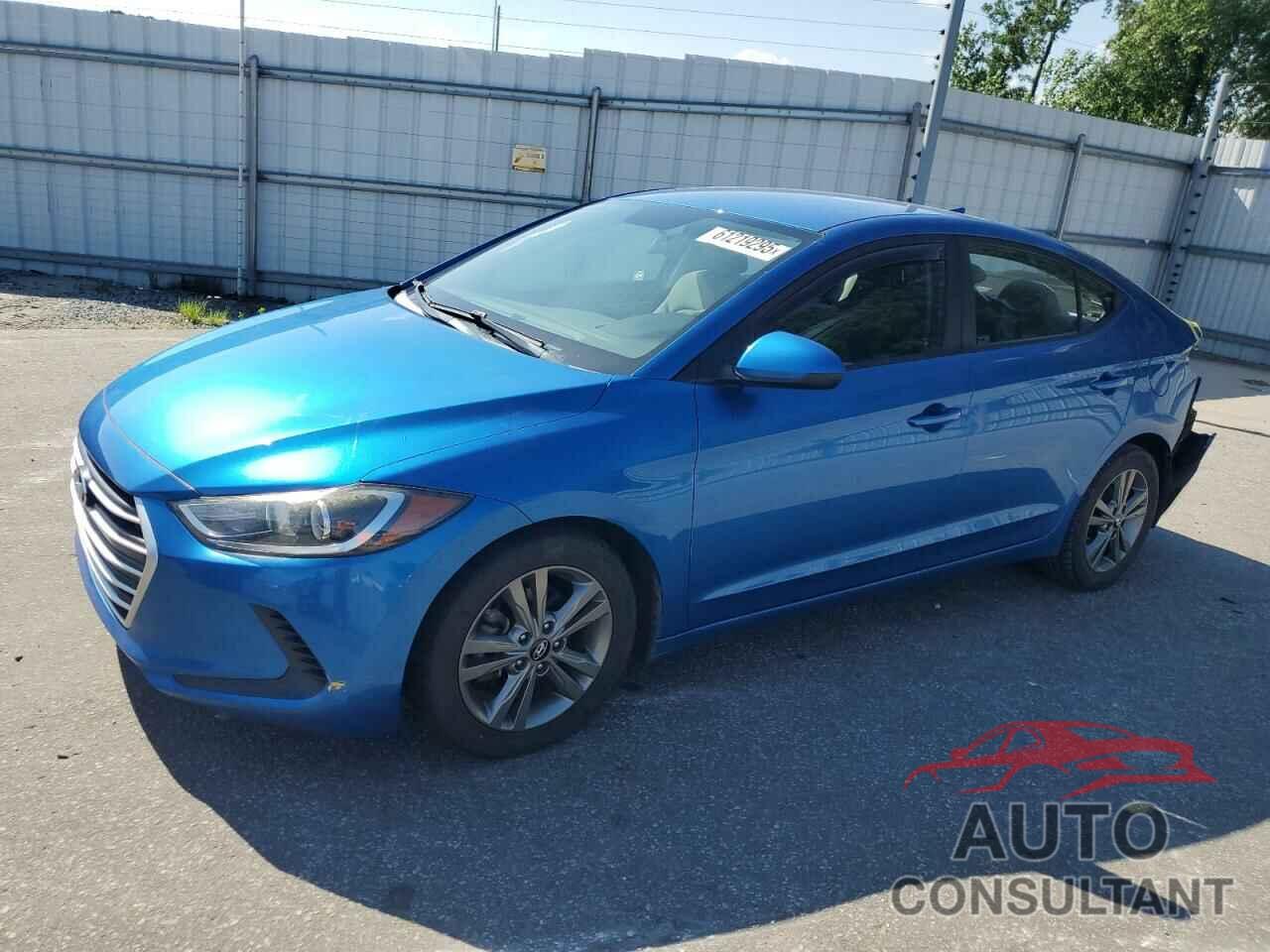 HYUNDAI ELANTRA 2017 - 5NPD84LF2HH162065
