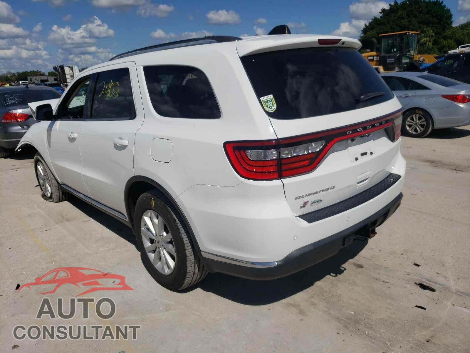DODGE DURANGO 2020 - 1C4RDJAG1LC184445