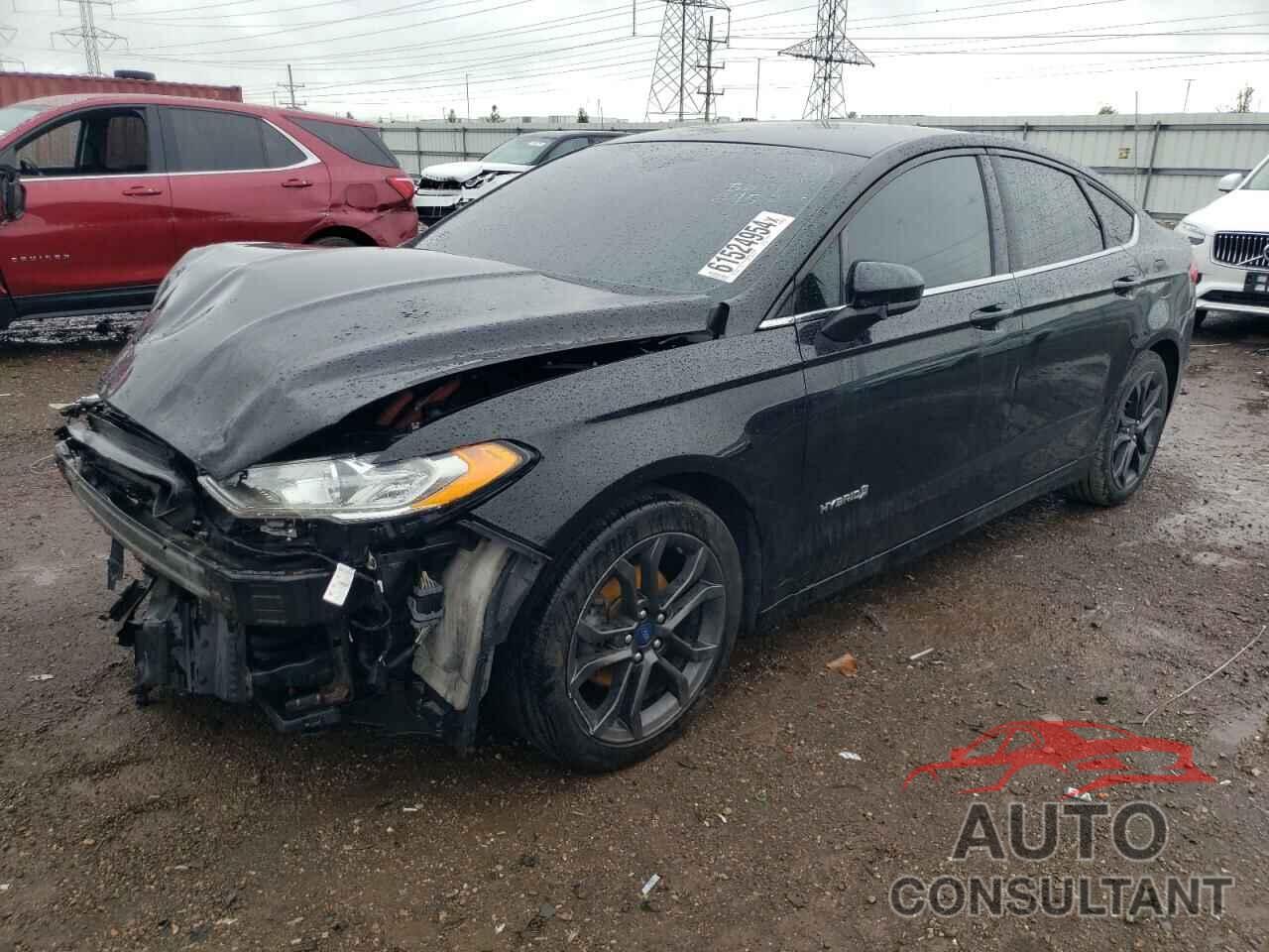 FORD FUSION 2018 - 3FA6P0LU0JR245277