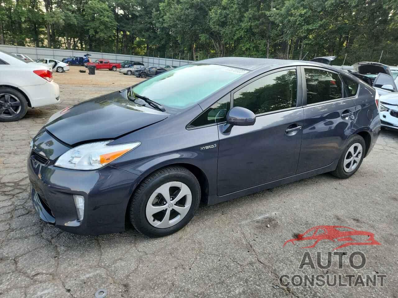 TOYOTA PRIUS 2014 - JTDKN3DU3E1739714