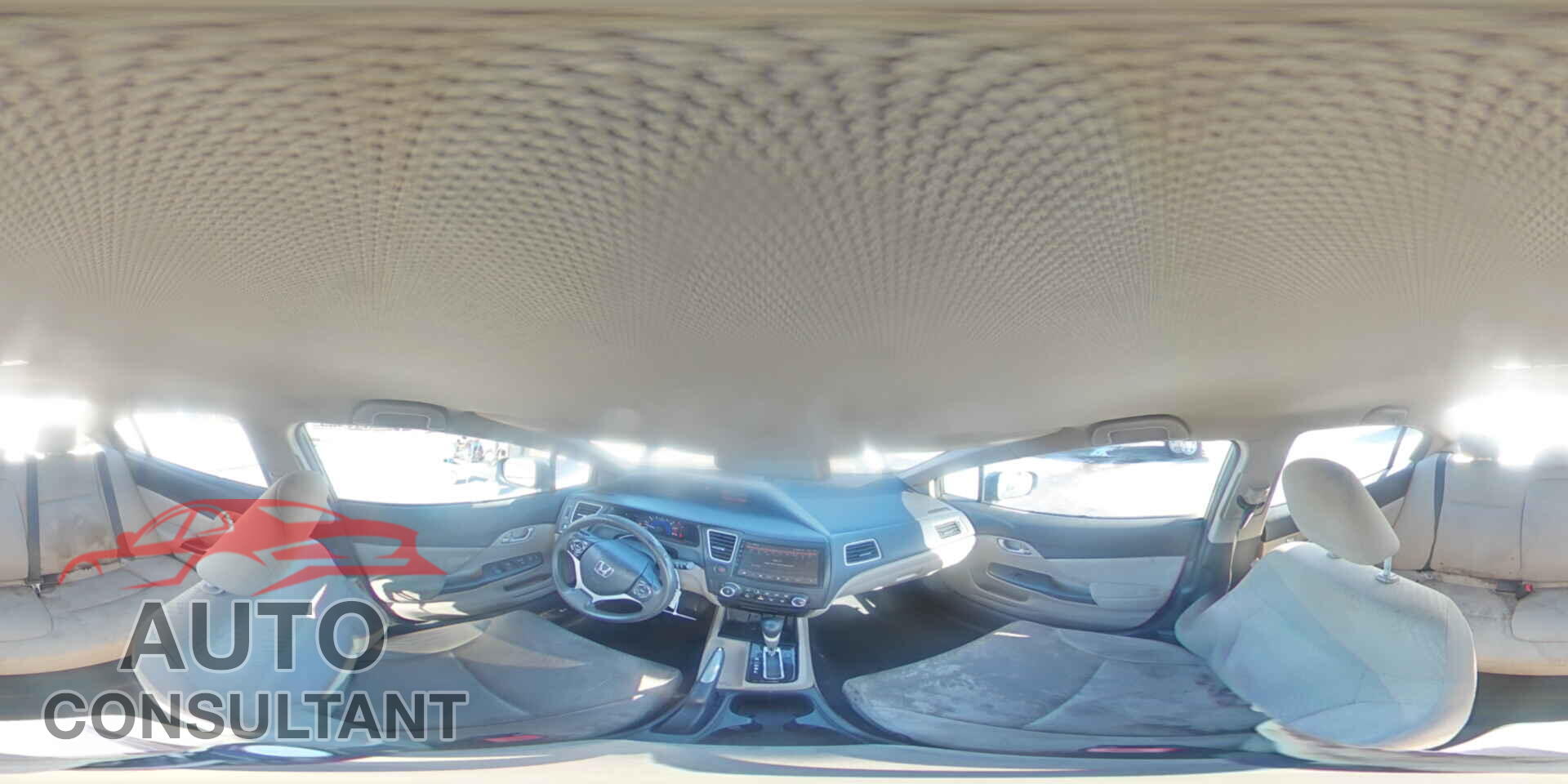 HONDA CIVIC 2014 - 19XFB2F52EE033129