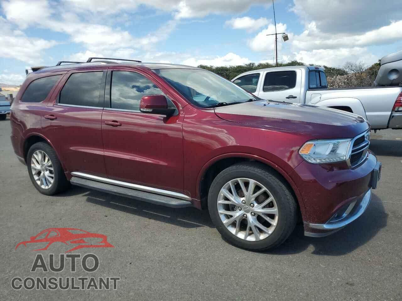 DODGE DURANGO 2016 - 1C4RDHDG5GC480370