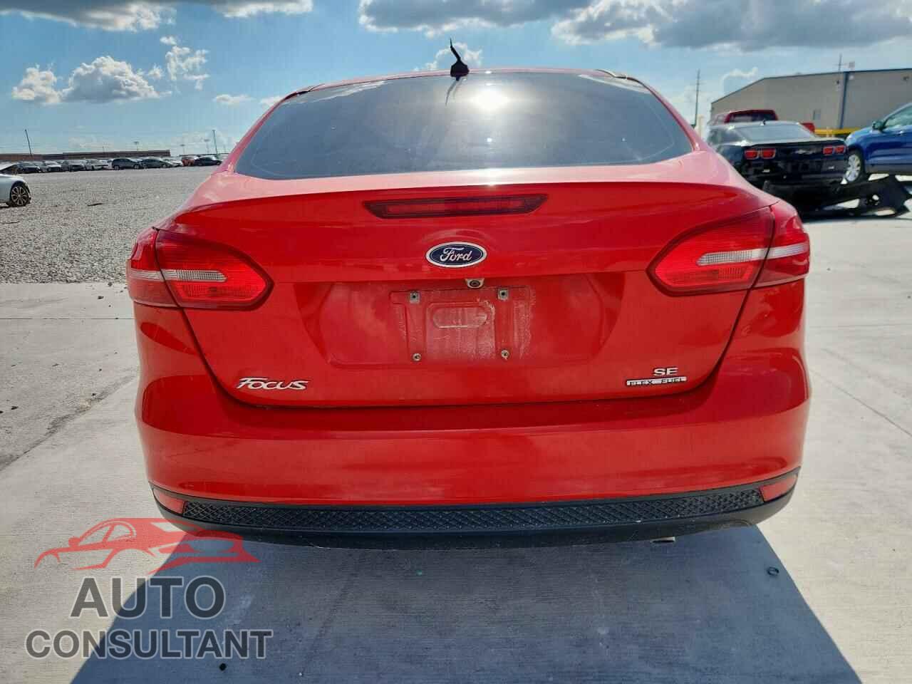 FORD FOCUS 2016 - 1FADP3F28GL293359