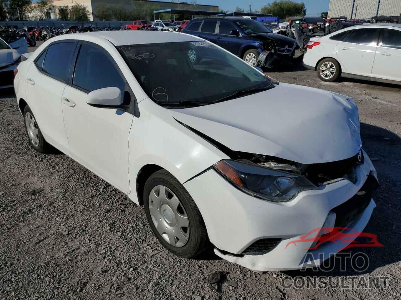 TOYOTA COROLLA 2016 - 5YFBURHE7GP512453
