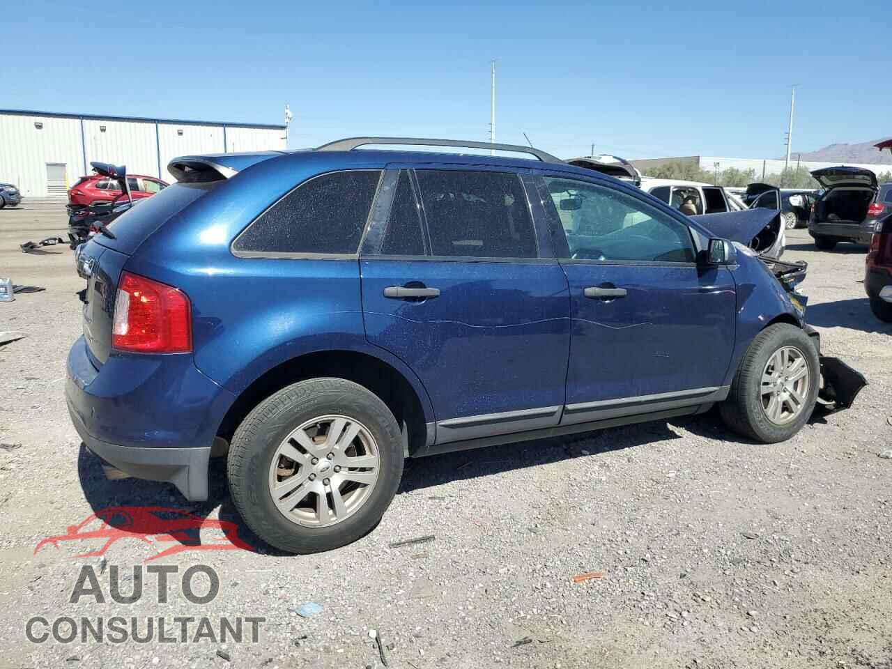 FORD EDGE 2012 - 2FMDK3GC3CBA41640