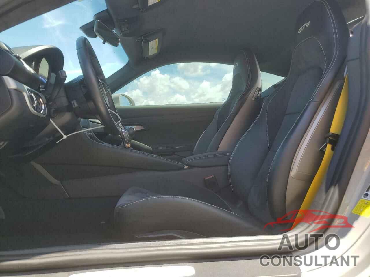 PORSCHE CAYMAN 2020 - WP0AC2A84LK289355