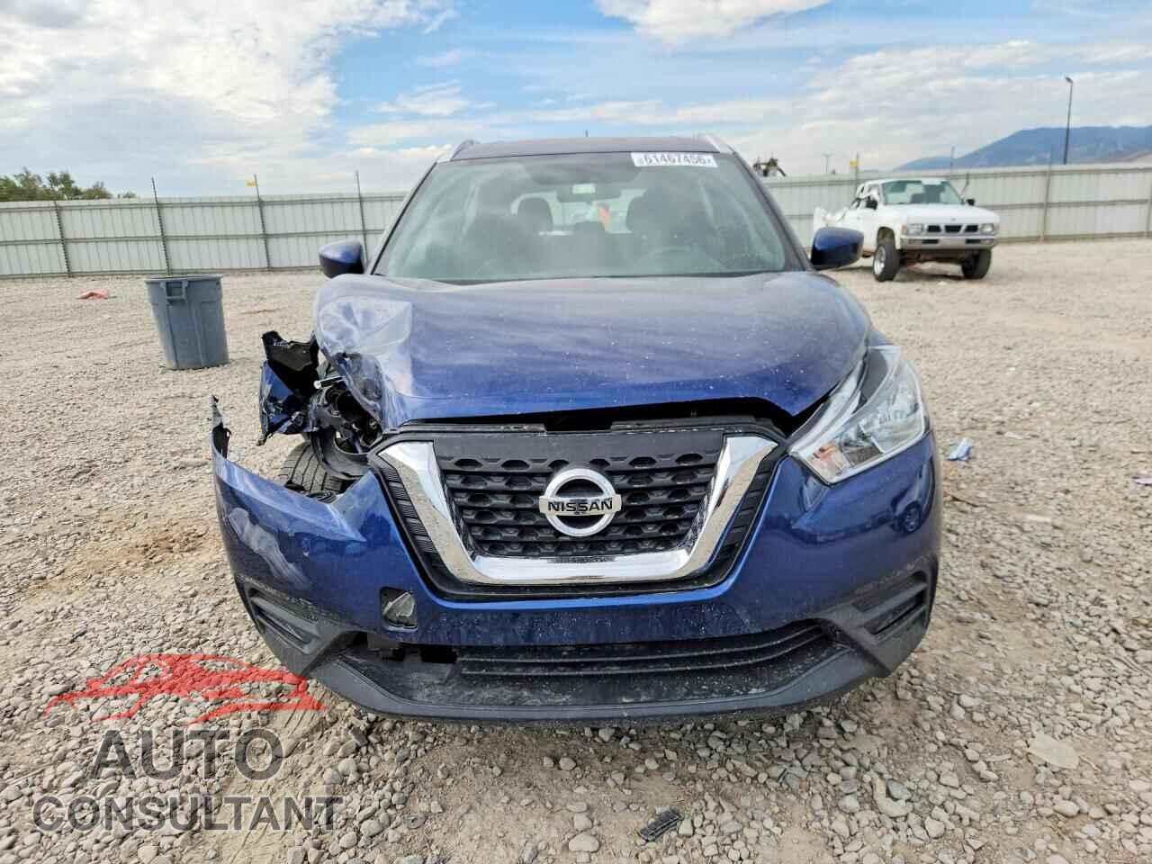NISSAN KICKS 2019 - 3N1CP5CU3KL491936