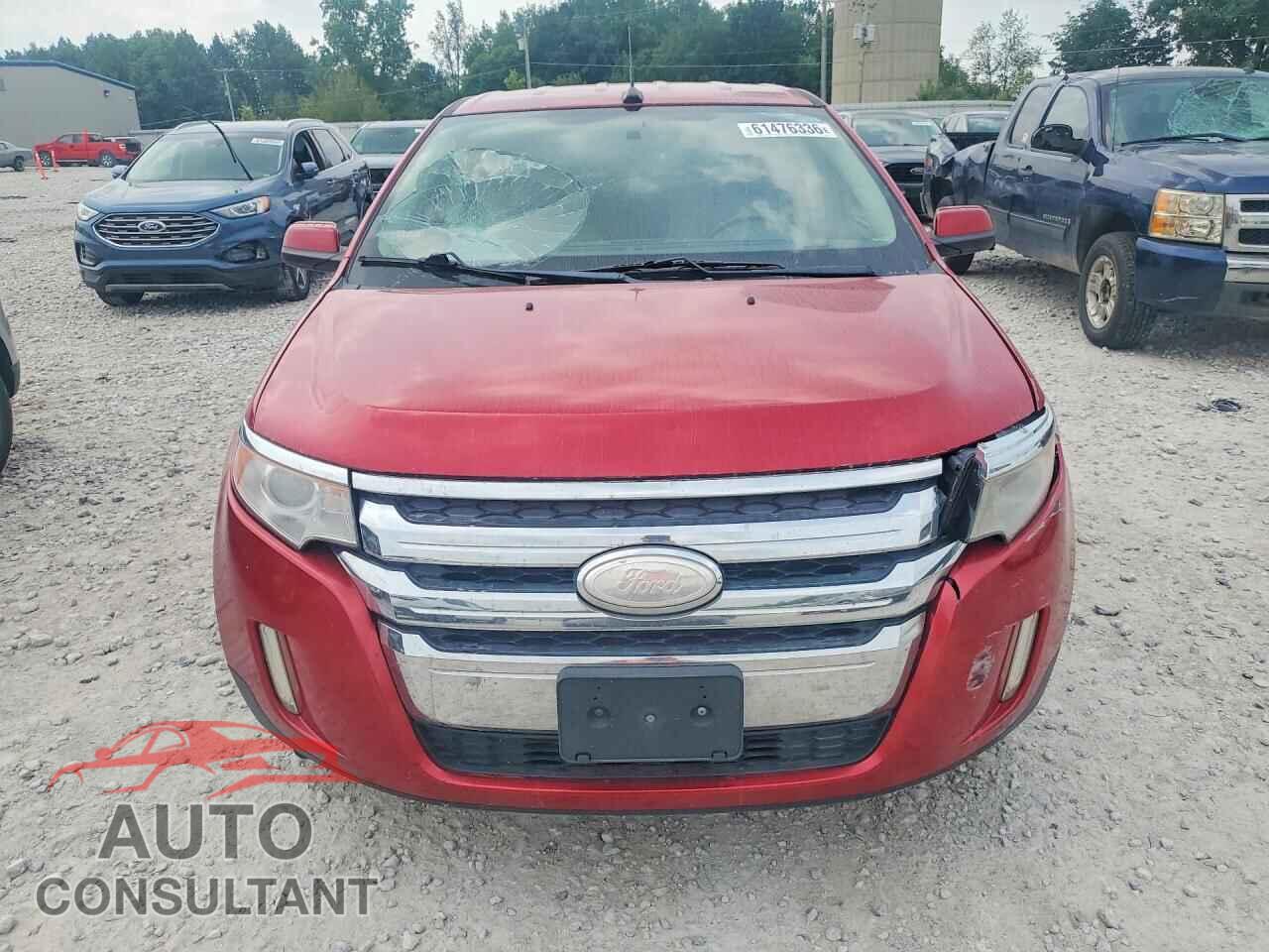 FORD EDGE 2011 - 2FMDK3KCXBBB22124