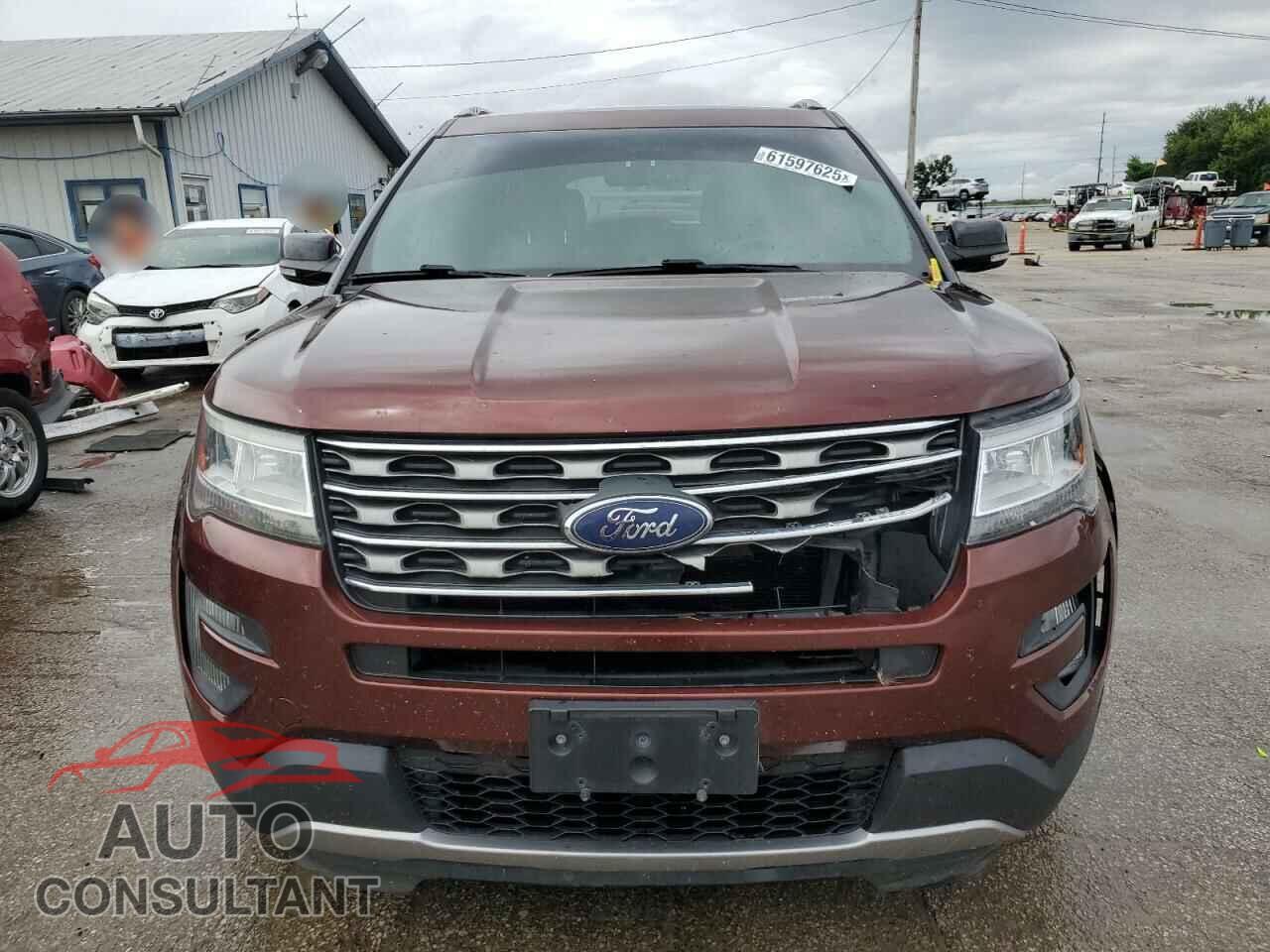 FORD EXPLORER 2016 - 1FM5K8D89GGA88722