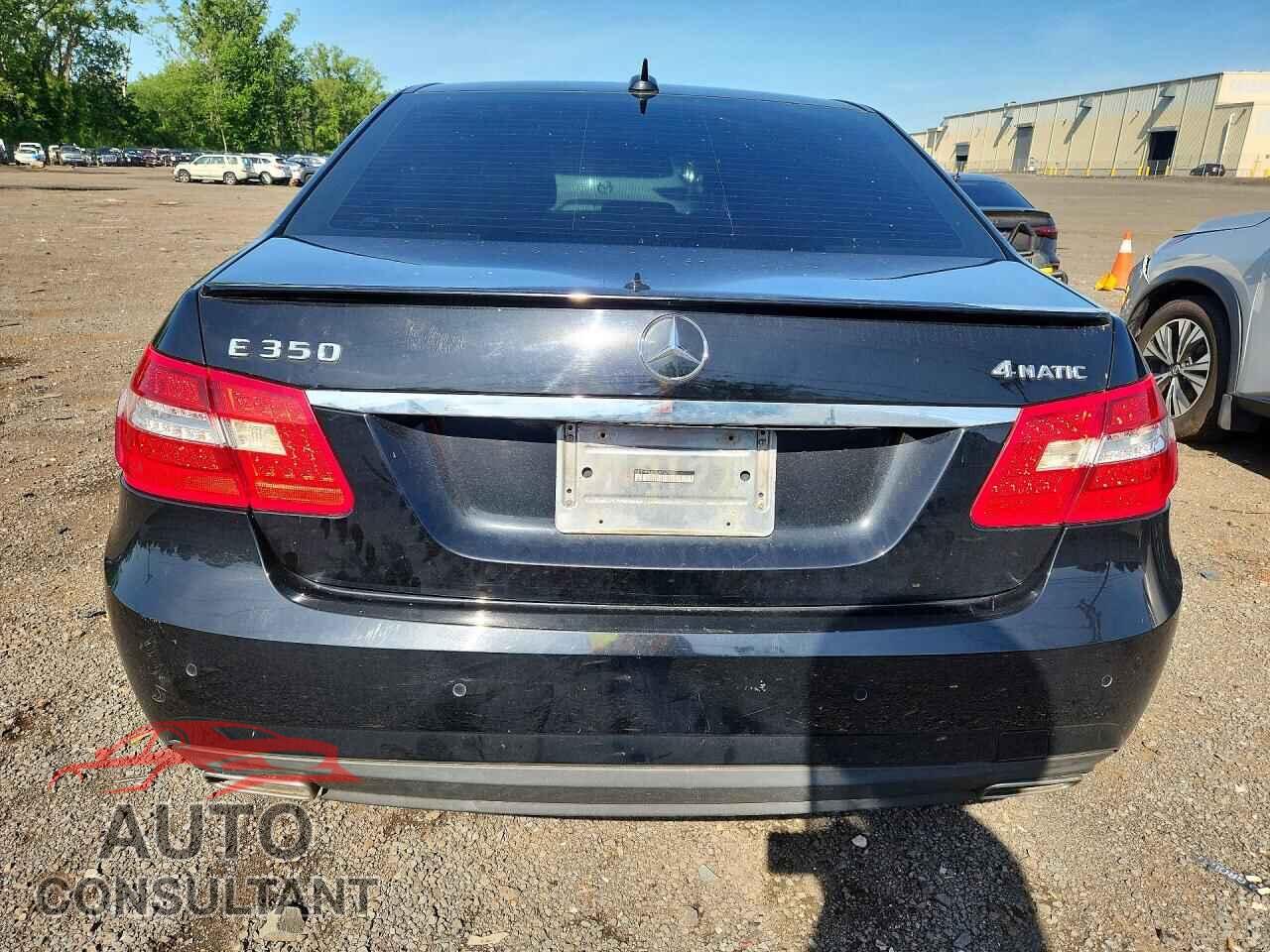 MERCEDES-BENZ E-CLASS 2013 - WDDHF8JB7DA727903