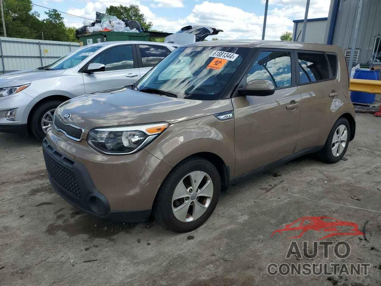 KIA SOUL 2016 - KNDJN2A23G7287515