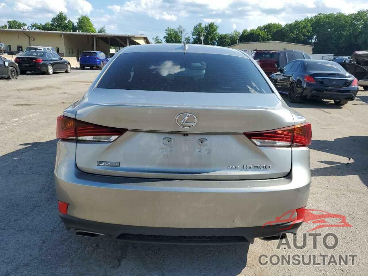 LEXUS IS 2019 - JTHC81D26K5039414