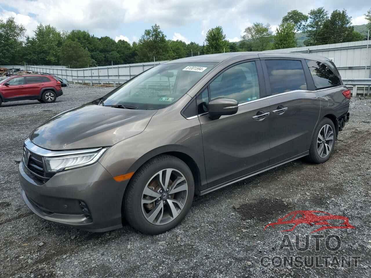 HONDA ODYSSEY 2021 - 5FNRL6H85MB022823