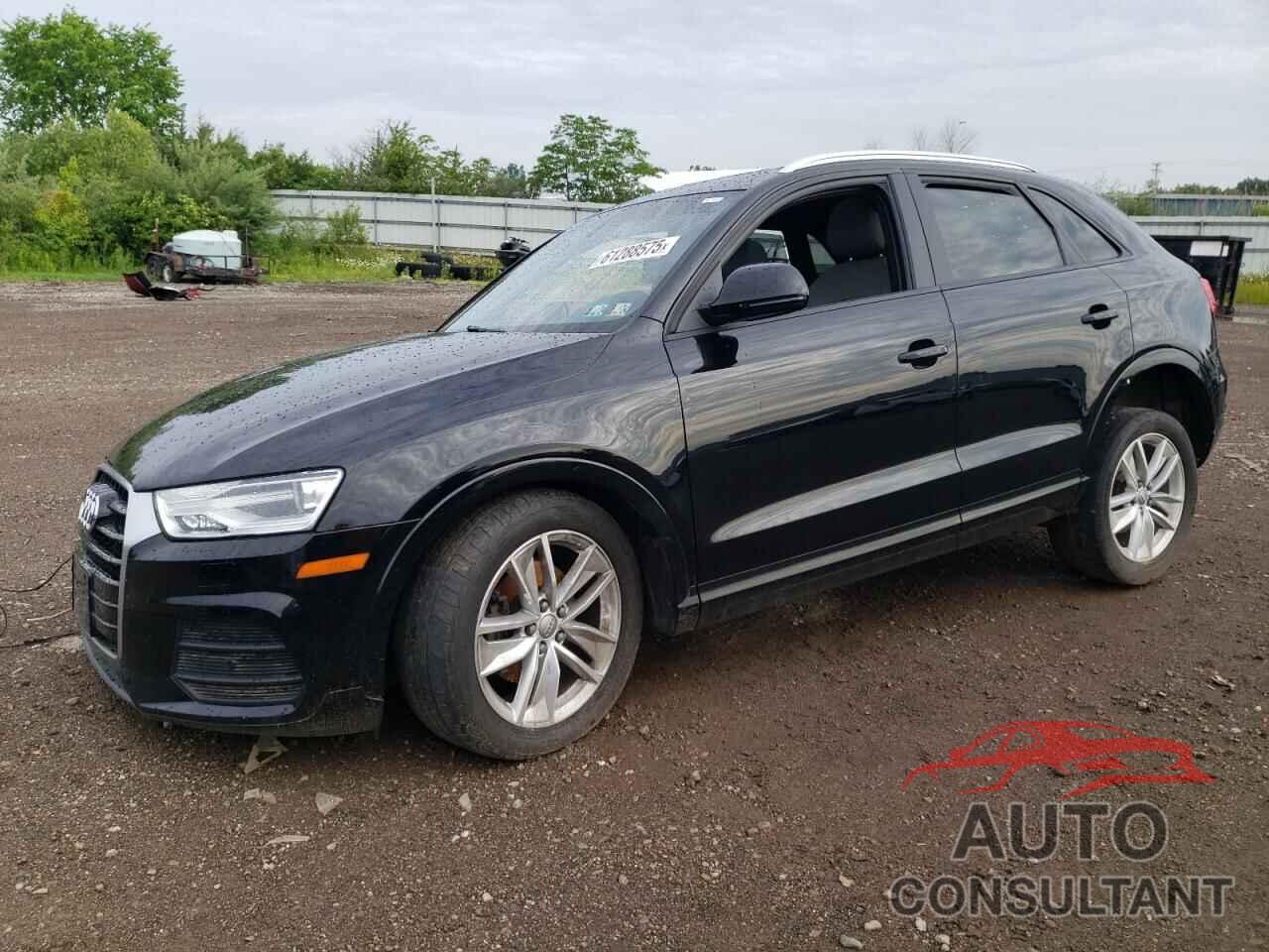 AUDI Q3 2017 - WA1ECCFS7HR009271