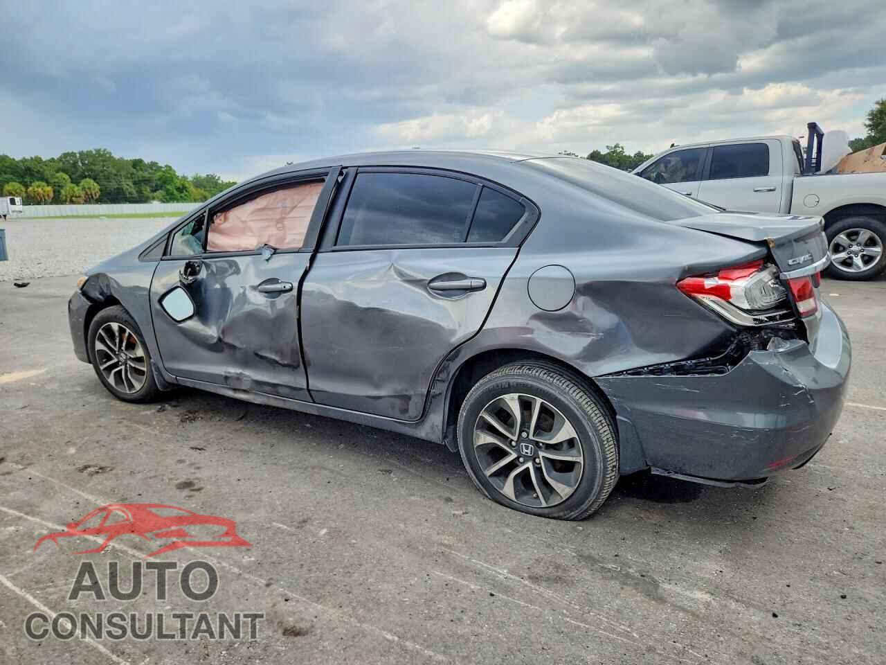 HONDA CIVIC 2013 - 19XFB2F97DE045665