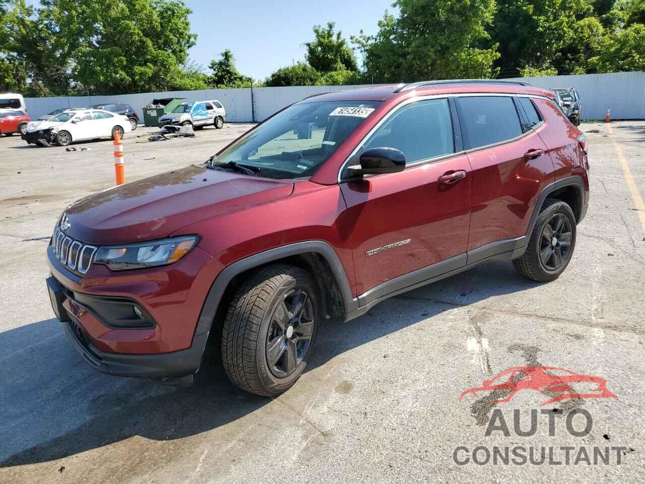 JEEP COMPASS 2022 - 3C4NJDBB4NT114991