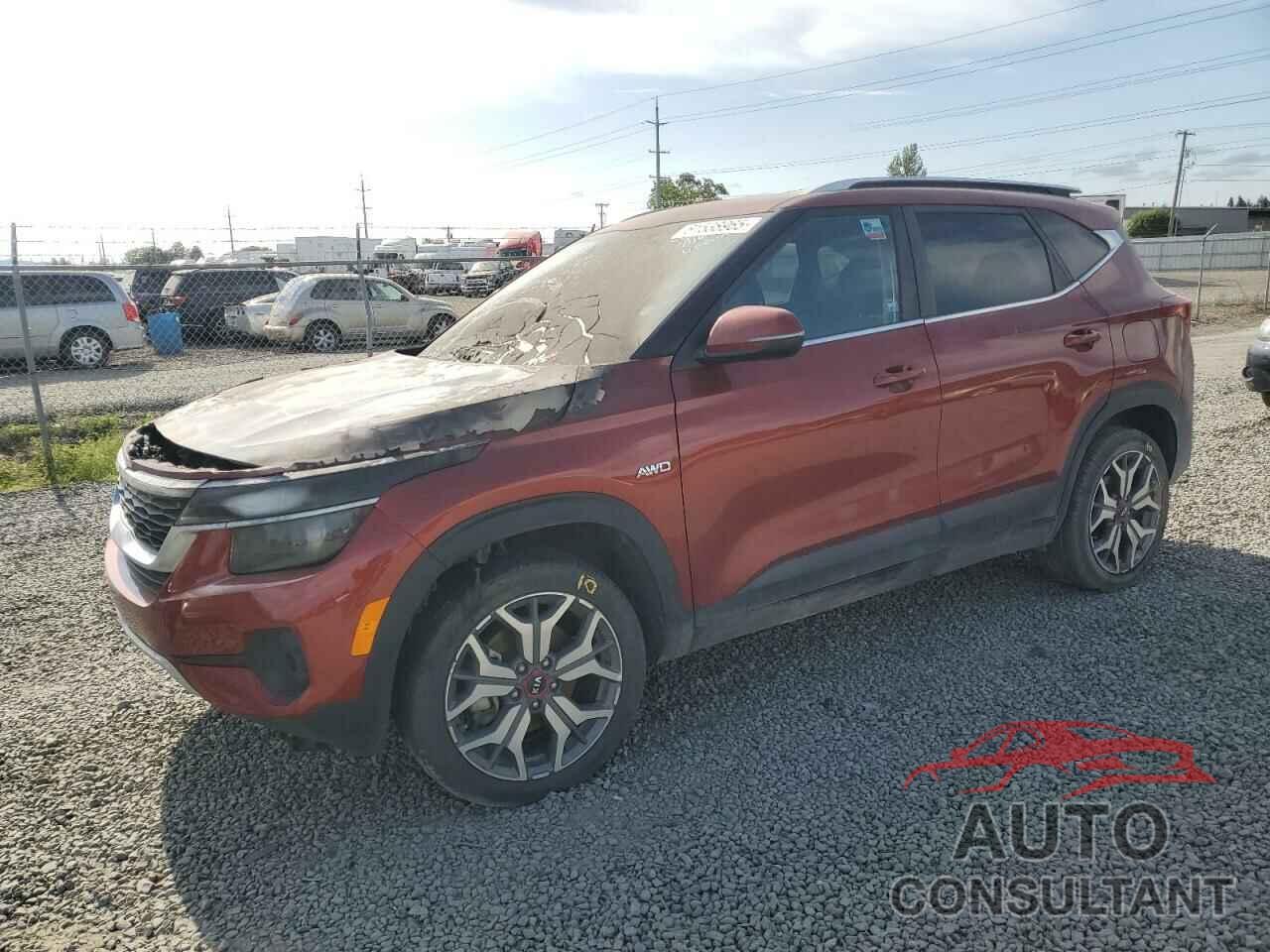 KIA SELTOS 2021 - KNDEUCA21M7052228
