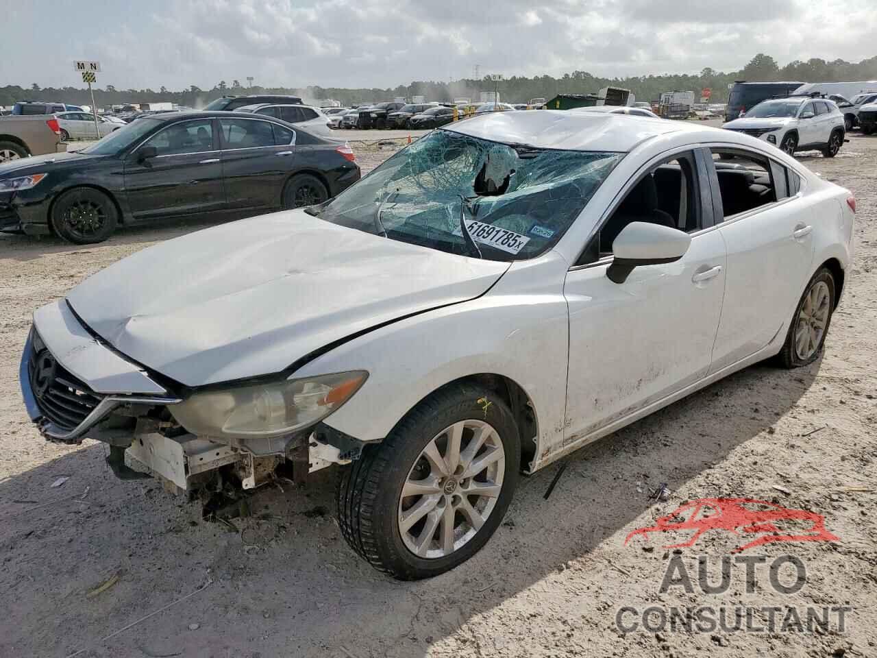 MAZDA 6 2014 - JM1GJ1U60E1141118