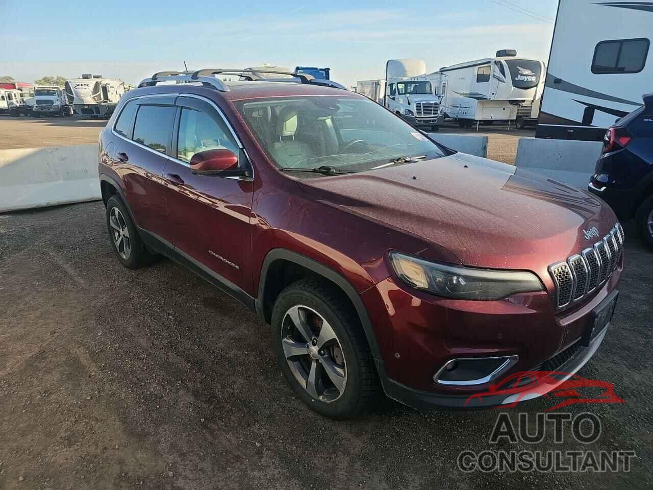 JEEP GRAND CHER 2019 - 1C4PJMDN7KD219929