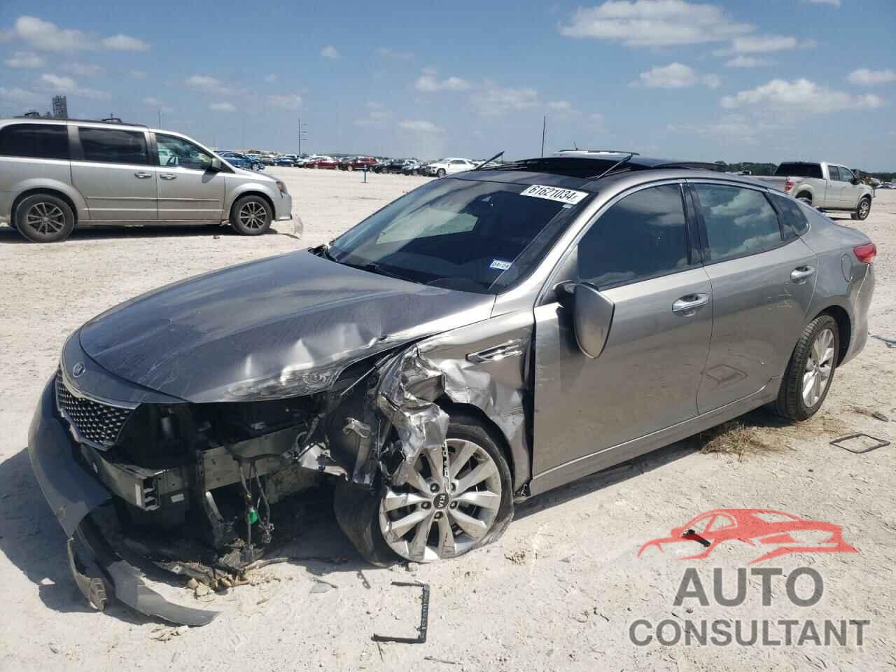 KIA OPTIMA 2017 - 5XXGU4L31HG145008