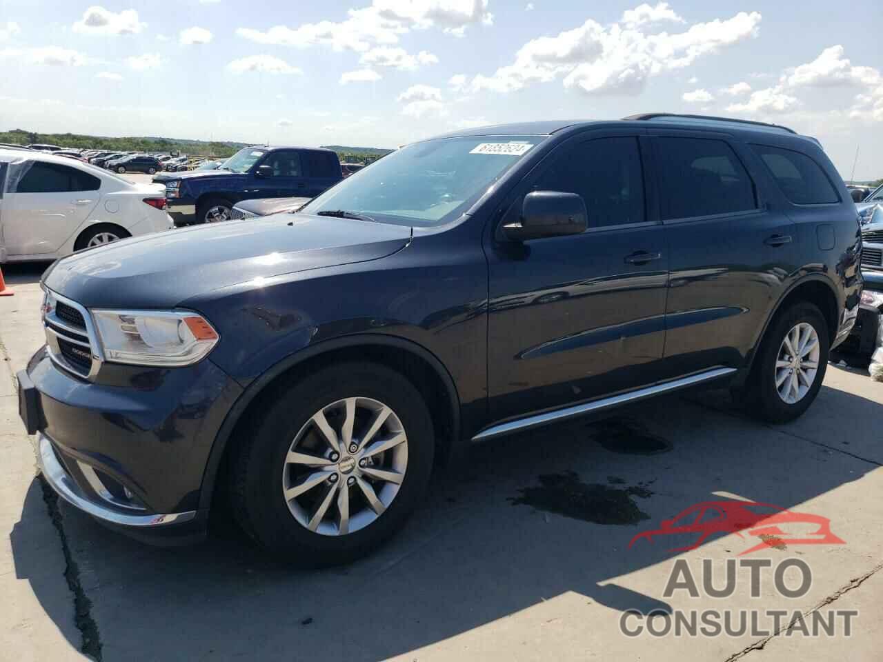 DODGE DURANGO 2016 - 1C4RDHAG8GC424203