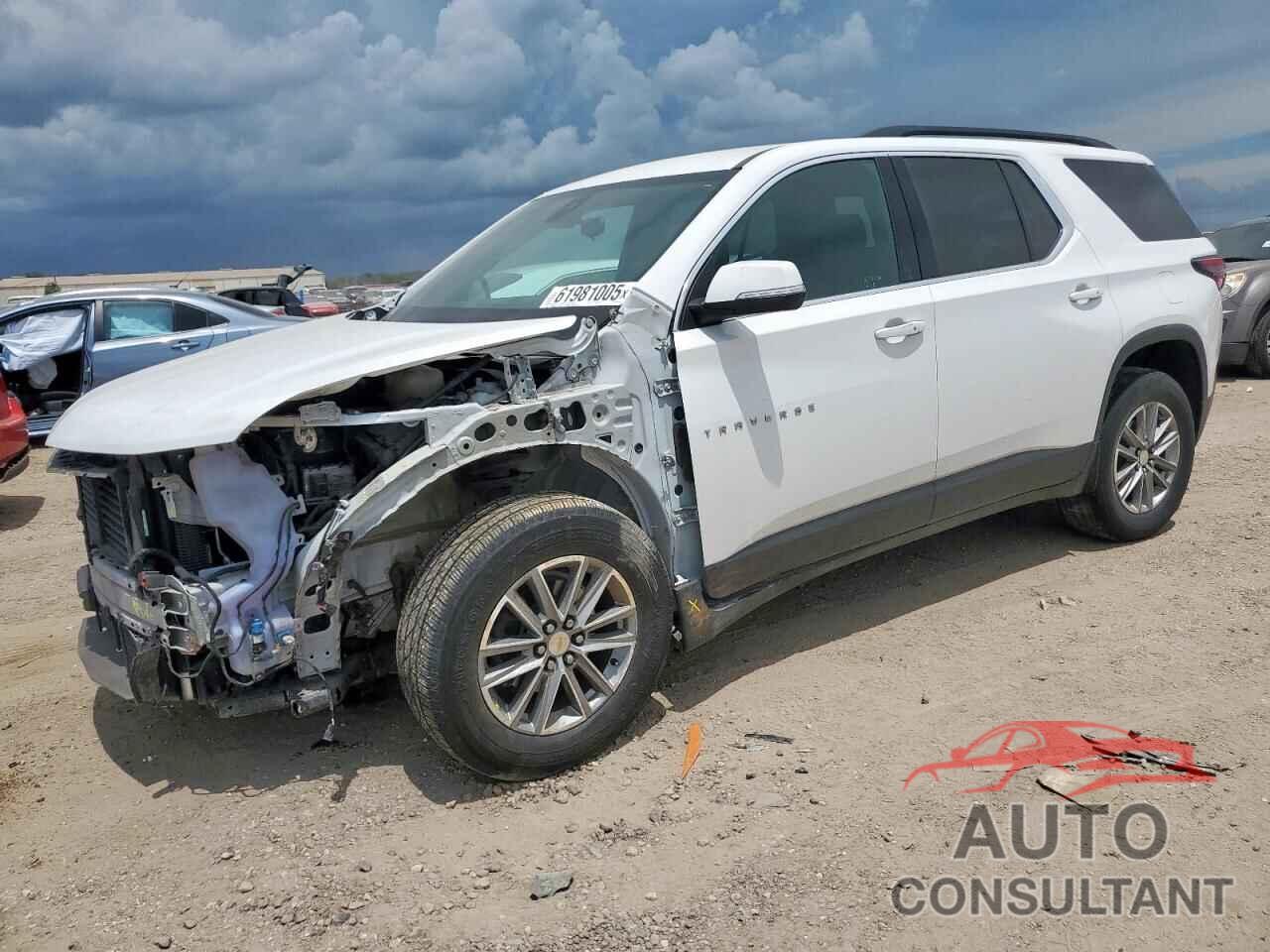 CHEVROLET TRAVERSE 2022 - 1GNERHKW1NJ134178