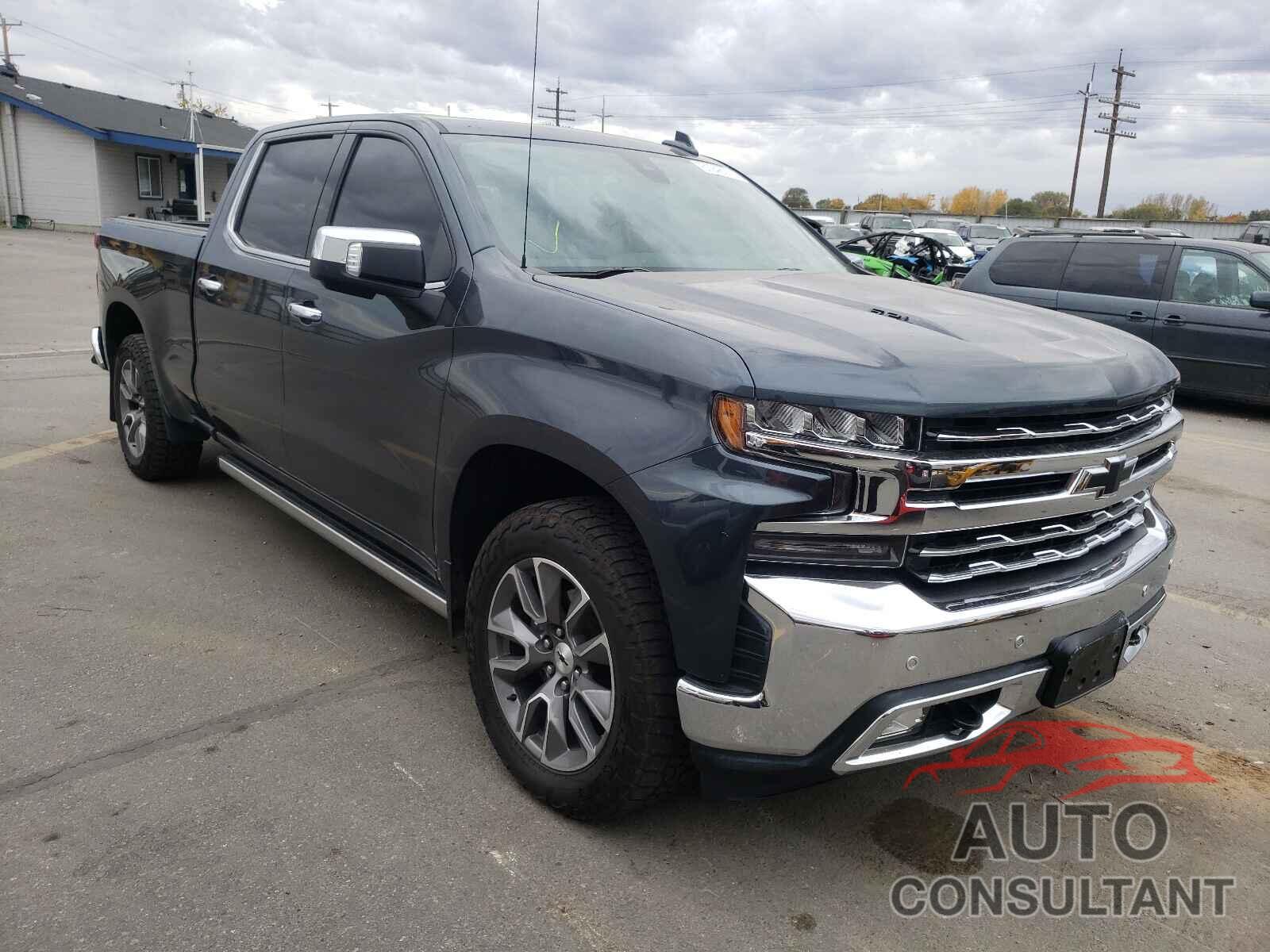 CHEVROLET SILVERADO 2019 - 1GCUYGEL5KZ226264