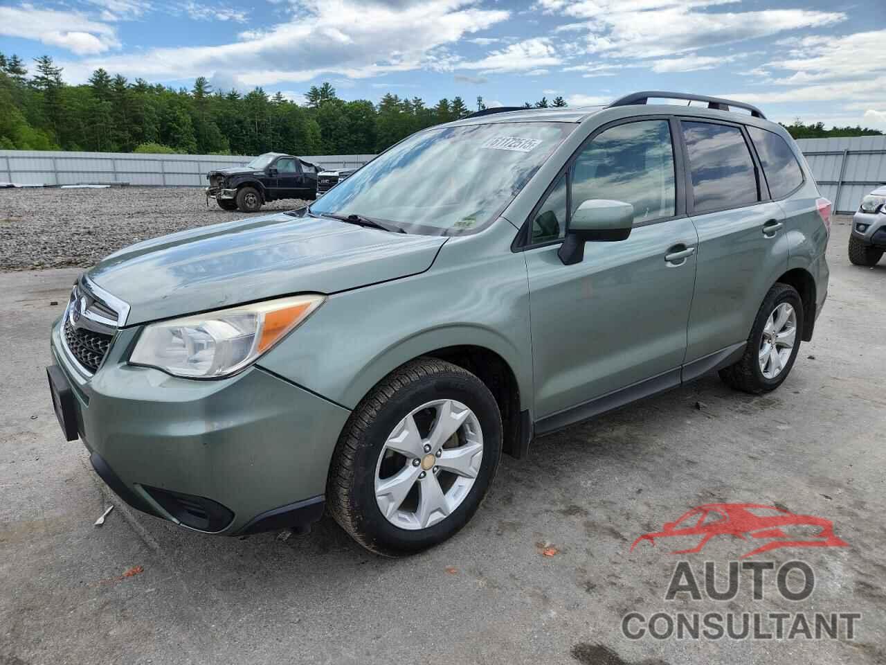 SUBARU FORESTER 2015 - JF2SJADC7FH432130