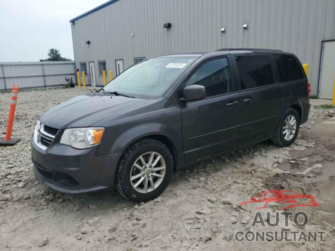 DODGE CARAVAN 2016 - 2C4RDGCG4GR179978