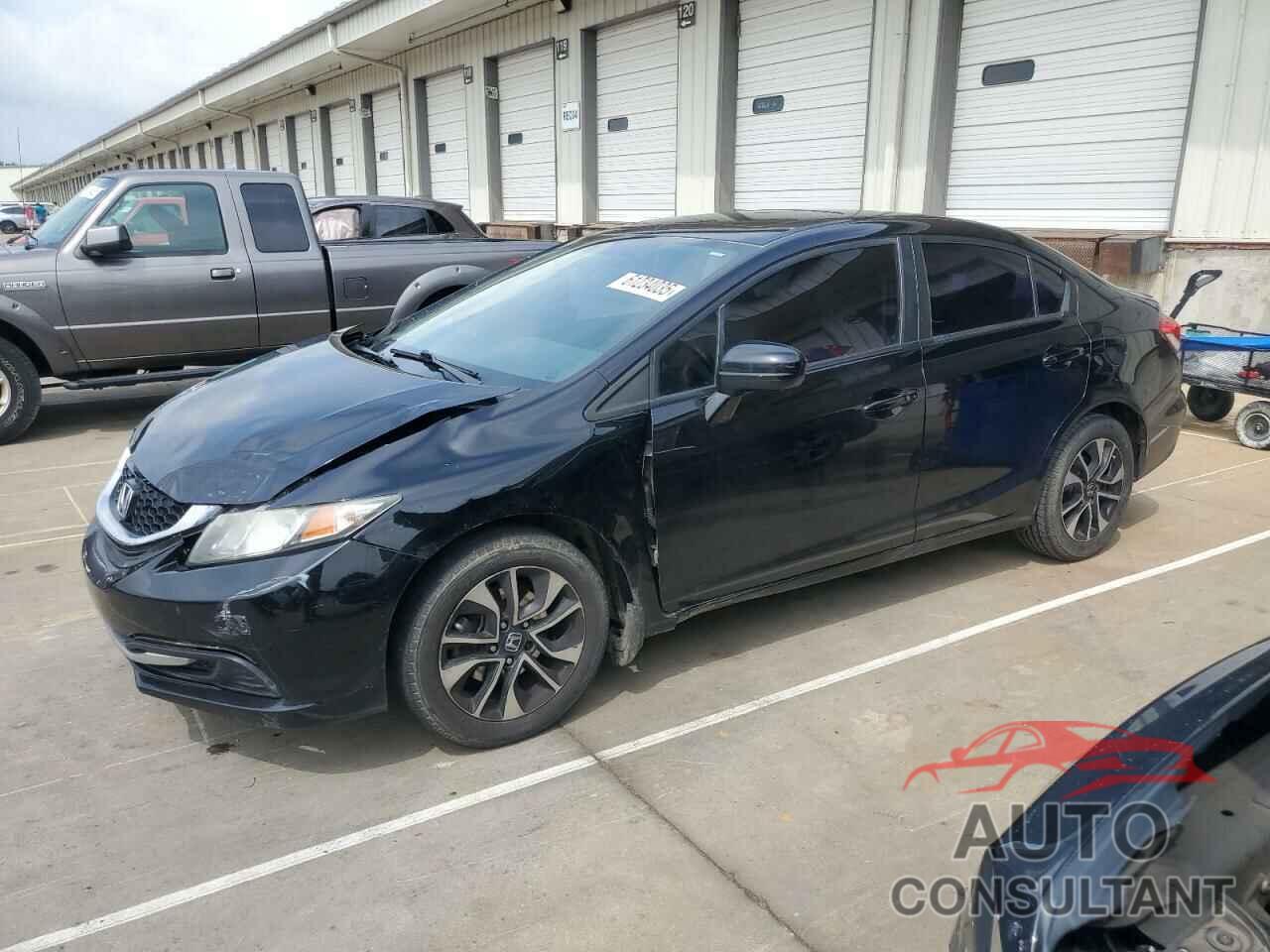 HONDA CIVIC 2014 - 19XFB2F89EE057292