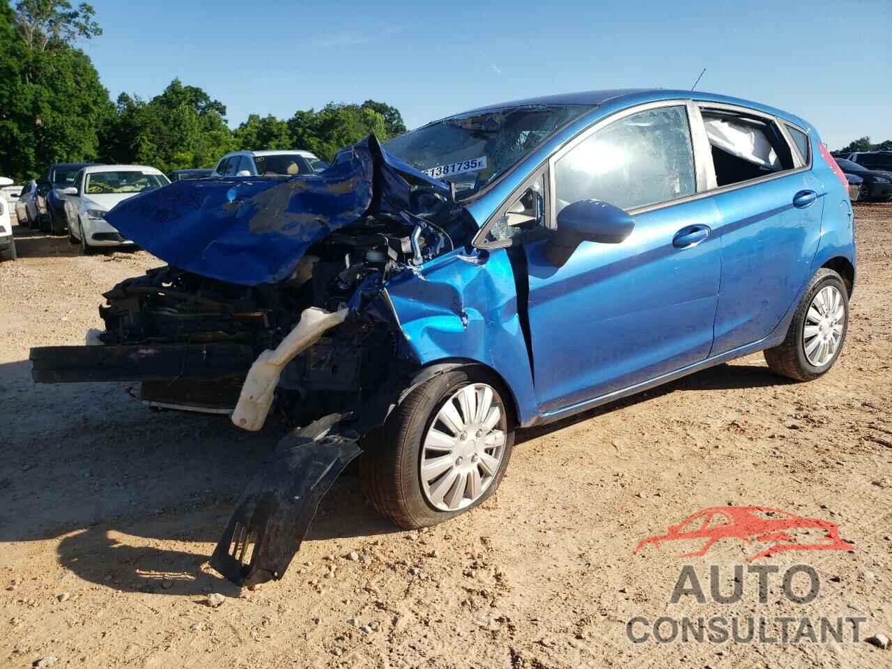 FORD FIESTA 2011 - 3FADP4EJ0BM141887