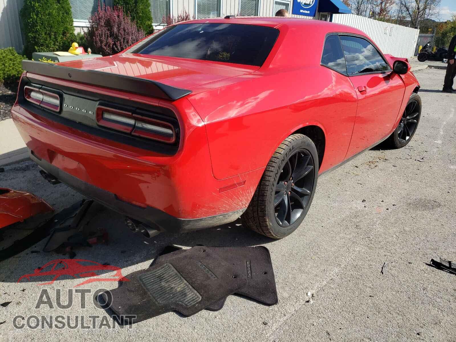 DODGE CHALLENGER 2016 - 2C3CDZAG9GH351971