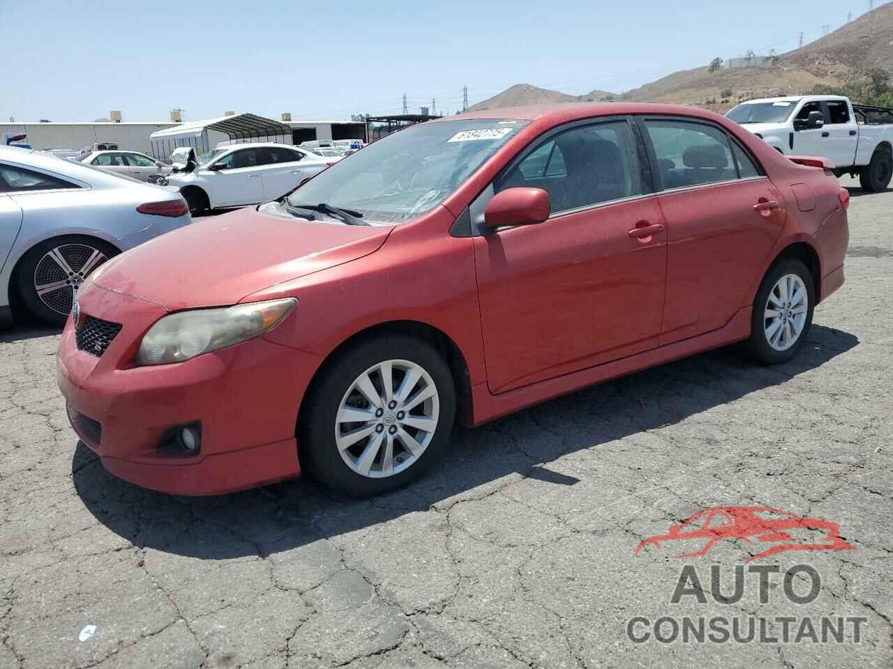 TOYOTA COROLLA 2010 - 1NXBU4EEXAZ359659