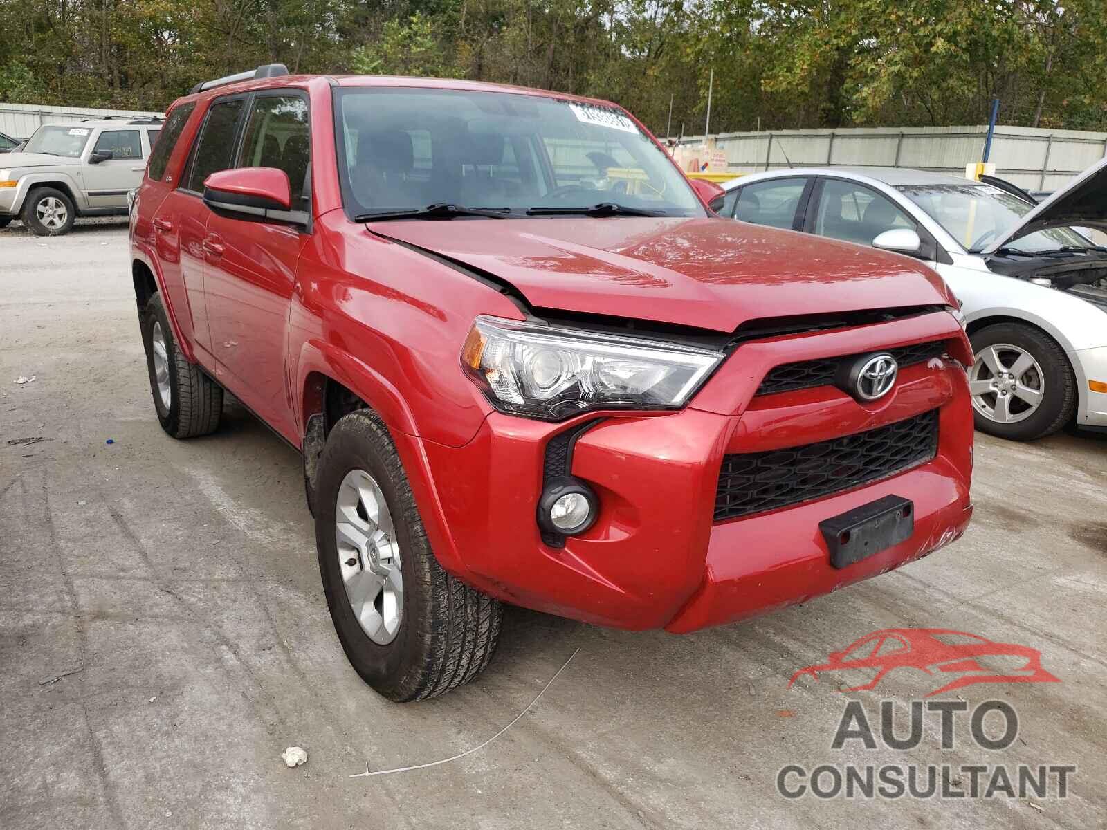 TOYOTA 4RUNNER 2019 - JTEZU5JR0K5197257