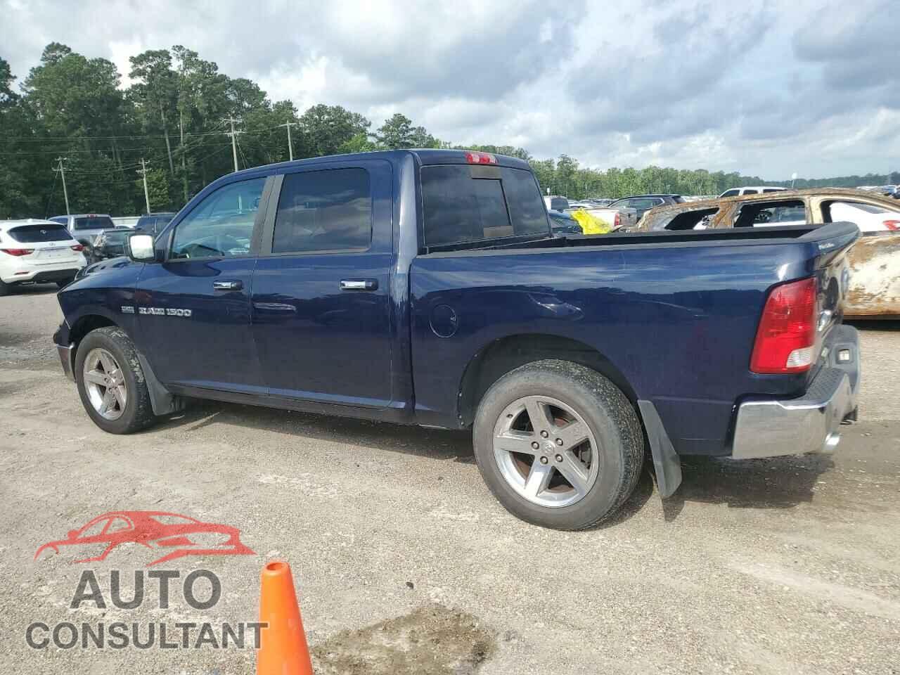 DODGE RAM 1500 2012 - 1C6RD6LT2CS174088