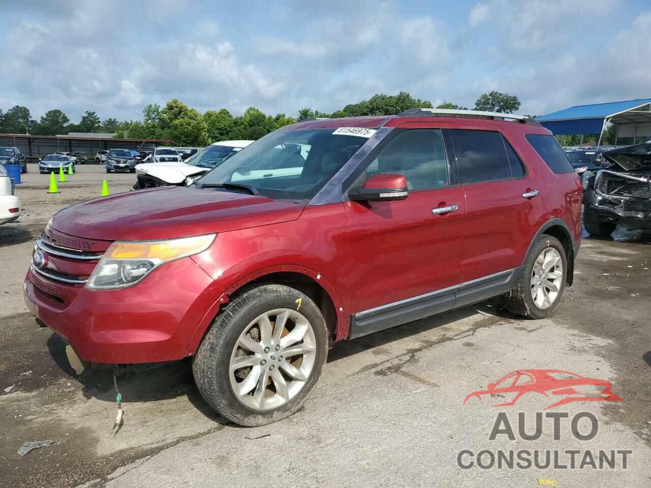 FORD EXPLORER 2013 - 1FM5K8F82DGB99590