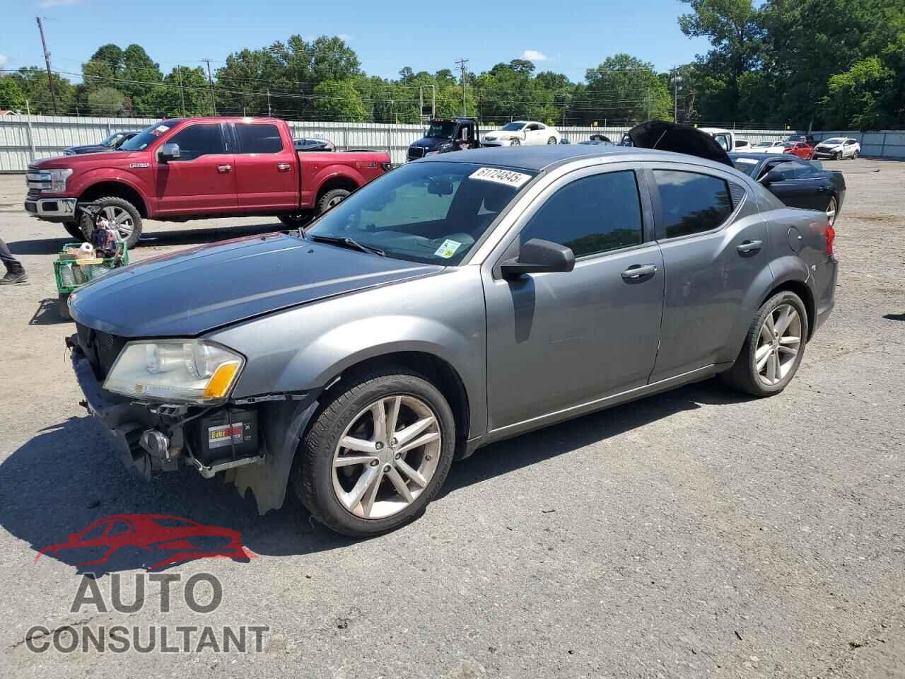 DODGE AVENGER 2012 - 1C3CDZAB1CN231636