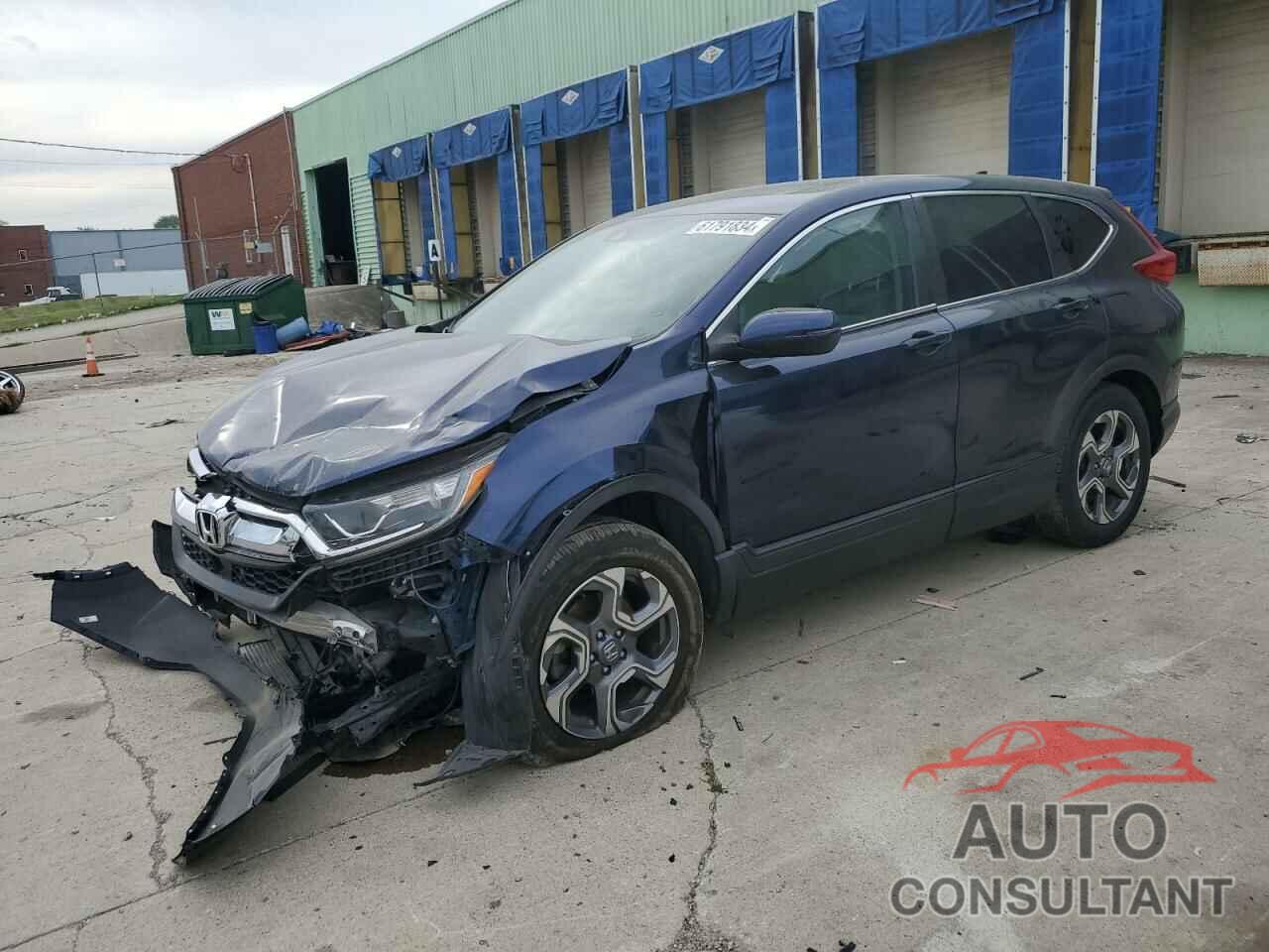 HONDA CRV 2017 - 2HKRW2H58HH600975